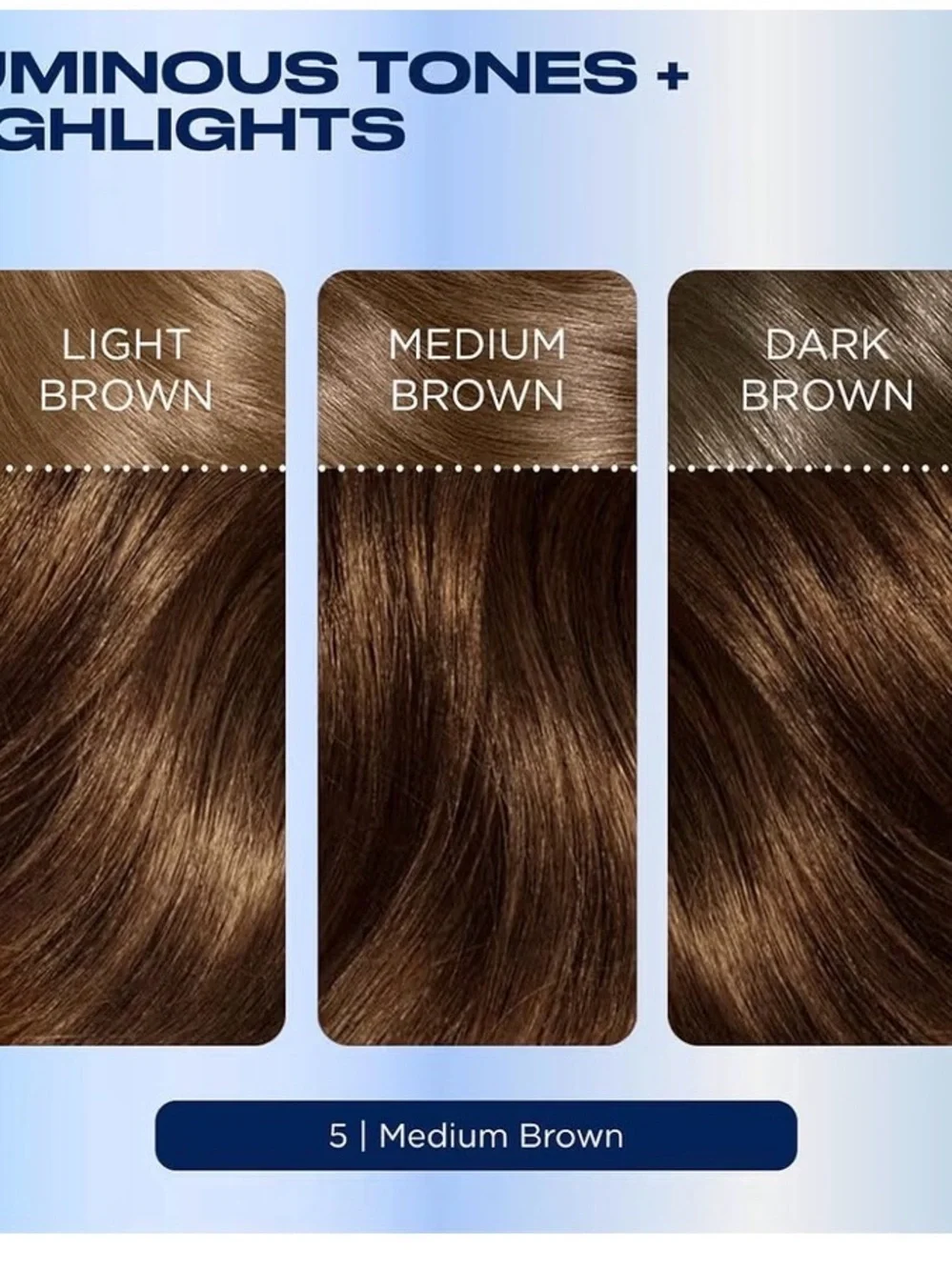 Clairol Nice’n Easy Medium Brown #5 Hair Color - 4-Pack *Free Shipping
